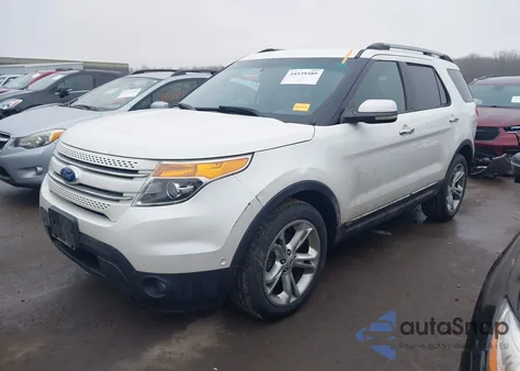 2012 Ford Explorer Limited from USA, damaged, VIN 1FMHK8F83CGA12210